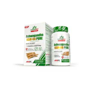 Ashwagandha ProVegan KSM-66 Pure 60 Vcaps - Greenday®